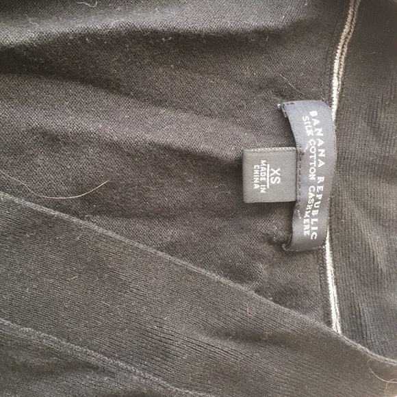 Banana Republic silk cotton cashmere sweater - Picture 2 of 3